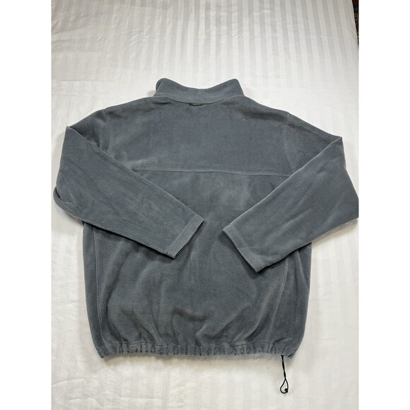 Columbia Mens Size XXL Gray Timberline Interchange Fleece Coat Jacket Only - Picture 7 of 10